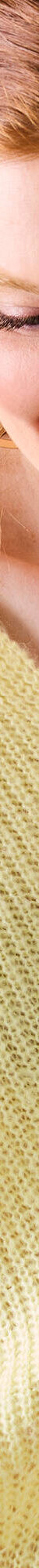 Pull col V, maille anglaise toucher doux (jaune pâle) Pull col V, maille anglaise toucher doux (jaune pâle)